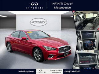 Certified 2022 INFINITI Q50 Luxe w/ Cargo Package image 1