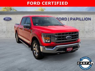 Certified 2021 Ford F150 Lariat image 1