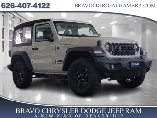 New 2025 Jeep Wrangler Sport image 1
