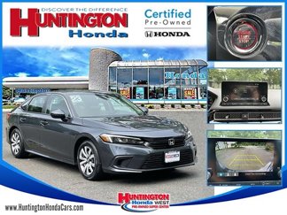 Certified 2023 Honda Civic LX image 1