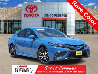 Certified 2024 Toyota Camry SE image 1