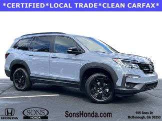 Certified 2022 Honda Pilot TrailSport image 1