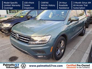 Certified 2020 Volkswagen Tiguan SE image 1