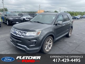 Used 2019 Ford Explorer Limited w/ Class III Trailer Tow Package image 1
