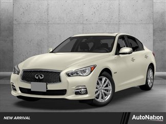 Used 2015 INFINITI Q50 Premium w/ Deluxe Technology Package image 1