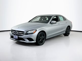 Used 2021 Mercedes-Benz C 300 4MATIC Sedan image 1
