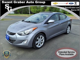 Used 2013 Hyundai Elantra Limited w/ Technology Pkg image 1