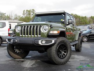 Used 2021 Jeep Gladiator Overland w/ Cold Weather Group image 1
