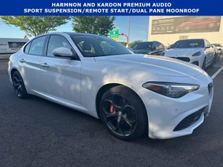 Used 2019 Alfa Romeo Giulia Ti Sport w/ Quick Order Package 22S Sport image 1