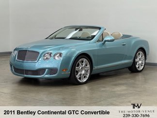 Used 2011 Bentley Continental GTC image 1