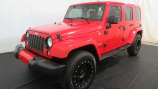 Used 2016 Jeep Wrangler Unlimited Sahara image 1