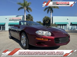 Used 2002 Chevrolet Camaro Z28 image 1