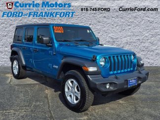 Used 2020 Jeep Wrangler Unlimited Sport S image 1