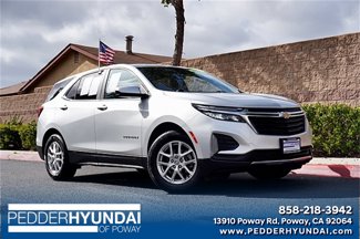 Used 2022 Chevrolet Equinox LT image 1