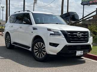 Used 2021 Nissan Armada SL w/ Midnight Edition Package image 1