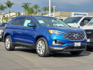 Used 2022 Ford Edge Titanium w/ Equipment Group 301A image 1