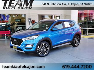 Used 2020 Hyundai Tucson Sport image 1