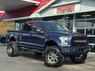 Used 2015 Ford F150 Lariat w/ Equipment Group 502A Luxury image 1
