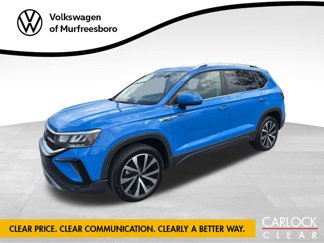 Used 2022 Volkswagen Taos SE w/ Panoramic Sunroof Package image 1