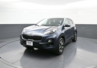 Certified 2021 Kia Sportage LX w/ LX AWD Popular Package image 1