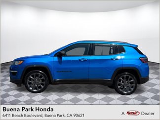 Used 2021 Jeep Compass Latitude w/ Sun and Sound Group image 1