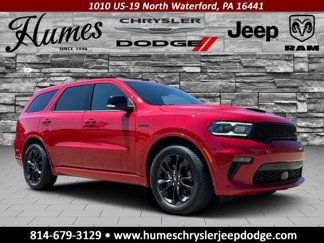 Used 2021 Dodge Durango R/T w/ Technology Group image 1