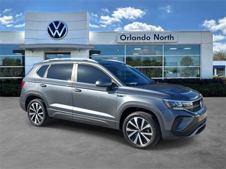 Used 2023 Volkswagen Taos SE w/ Panoramic Sunroof Package image 1