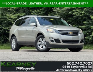 Used 2014 Chevrolet Traverse LT image 1
