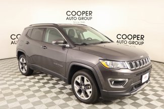 Used 2021 Jeep Compass Limited image 1