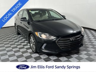 Used 2017 Hyundai Elantra Limited image 1