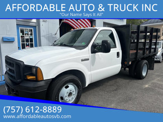 Used 2007 Ford F350 2WD Regular Cab DRW Super Duty image 1