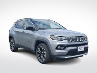Used 2022 Jeep Compass Limited image 1