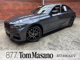 Certified 2022 BMW 330i xDrive Sedan w/ M Sport Package image 1