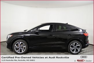 Certified 2023 Audi Q4 e-tron Premium Plus w/ Premium Plus image 1