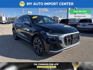 Used 2021 Audi SQ8 Prestige w/ Prestige Package image 1