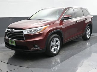 Used 2015 Toyota Highlander Limited Platinum image 1