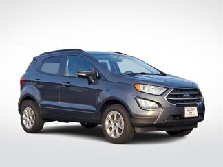 Certified 2021 Ford EcoSport SE w/ SE Convenience Package image 1