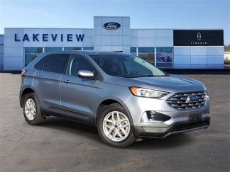 Used 2022 Ford Edge SEL image 1
