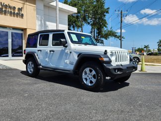 Used 2018 Jeep Wrangler Unlimited Sport S image 1