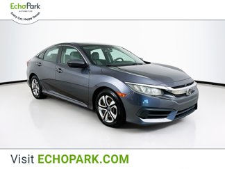 Used 2016 Honda Civic LX image 1