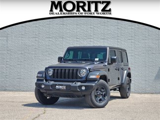 New 2025 Jeep Wrangler Sport image 1