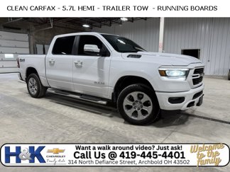 Used 2020 RAM 1500 Big Horn image 1