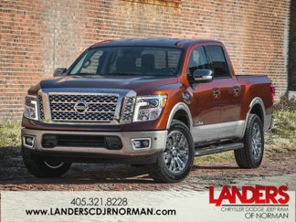 Used 2018 Nissan Titan Platinum Reserve w/ Platinum Utility Package image 1