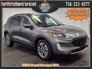 Used 2021 Ford Escape SEL image 1
