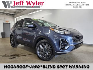 Used 2022 Kia Sportage Nightfall Edition image 1