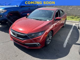 Used 2020 Honda Civic EX image 1