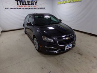 Used 2015 Chevrolet Cruze LTZ w/ Sun, Sound and Sport Package image 1