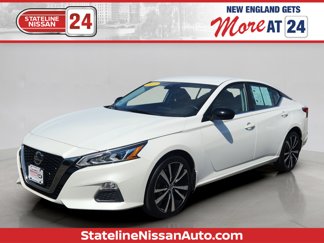 Certified 2021 Nissan Altima 2.5 SR image 1