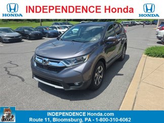 Used 2018 Honda CR-V EX-L image 1