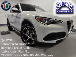 Certified 2023 Alfa Romeo Stelvio Ti image 1